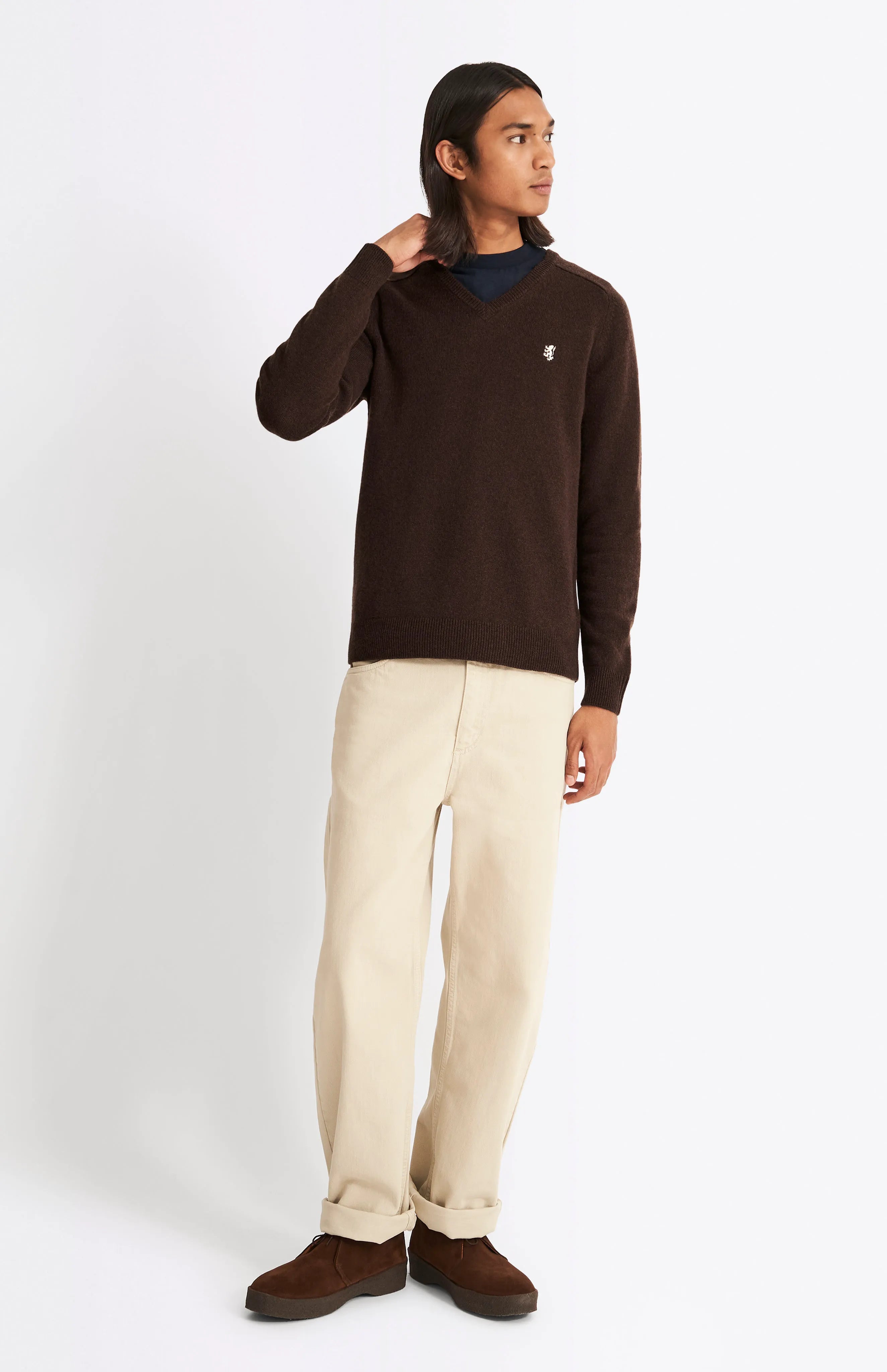 Brown