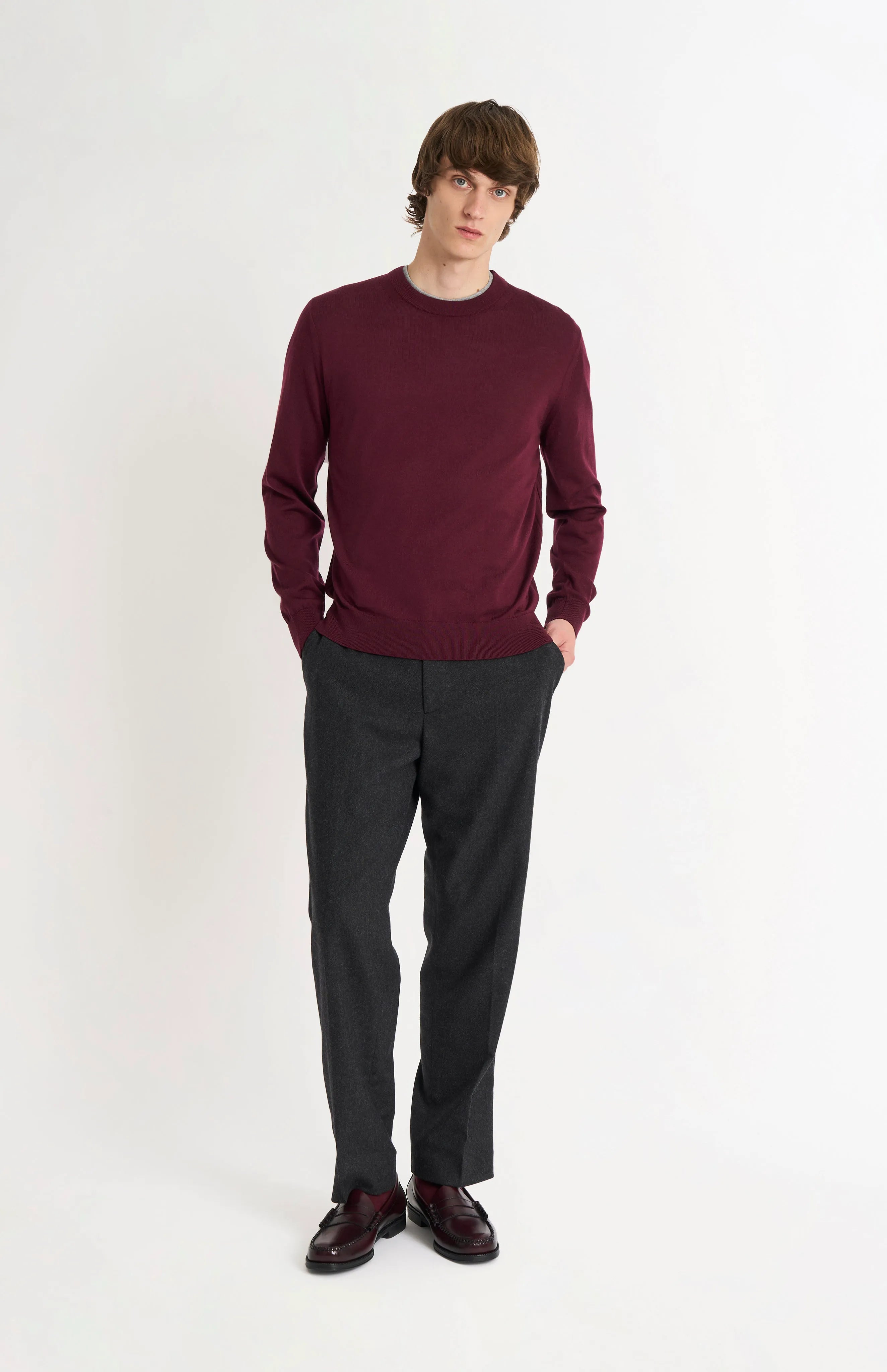 Burgundy