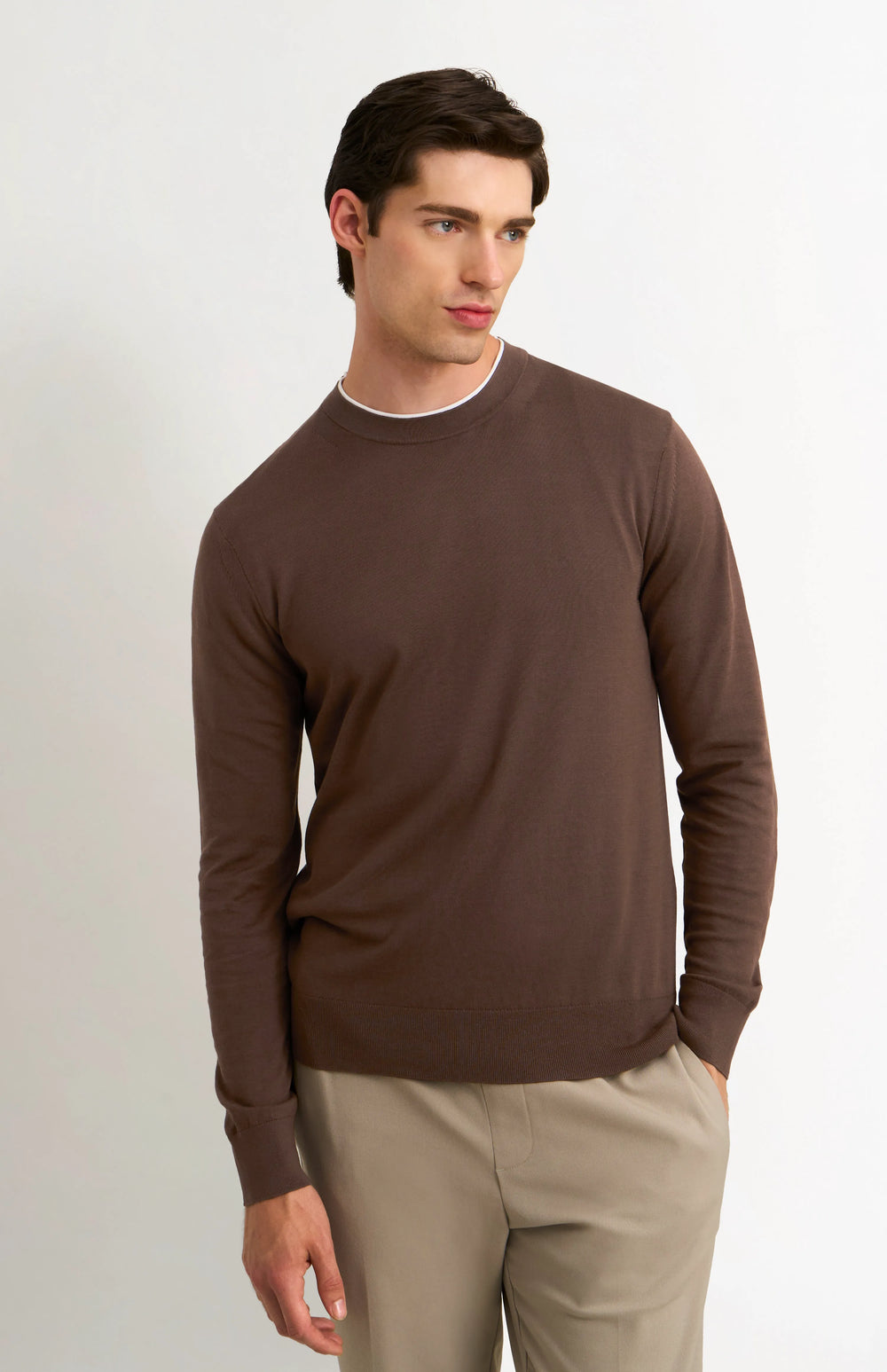 Brown