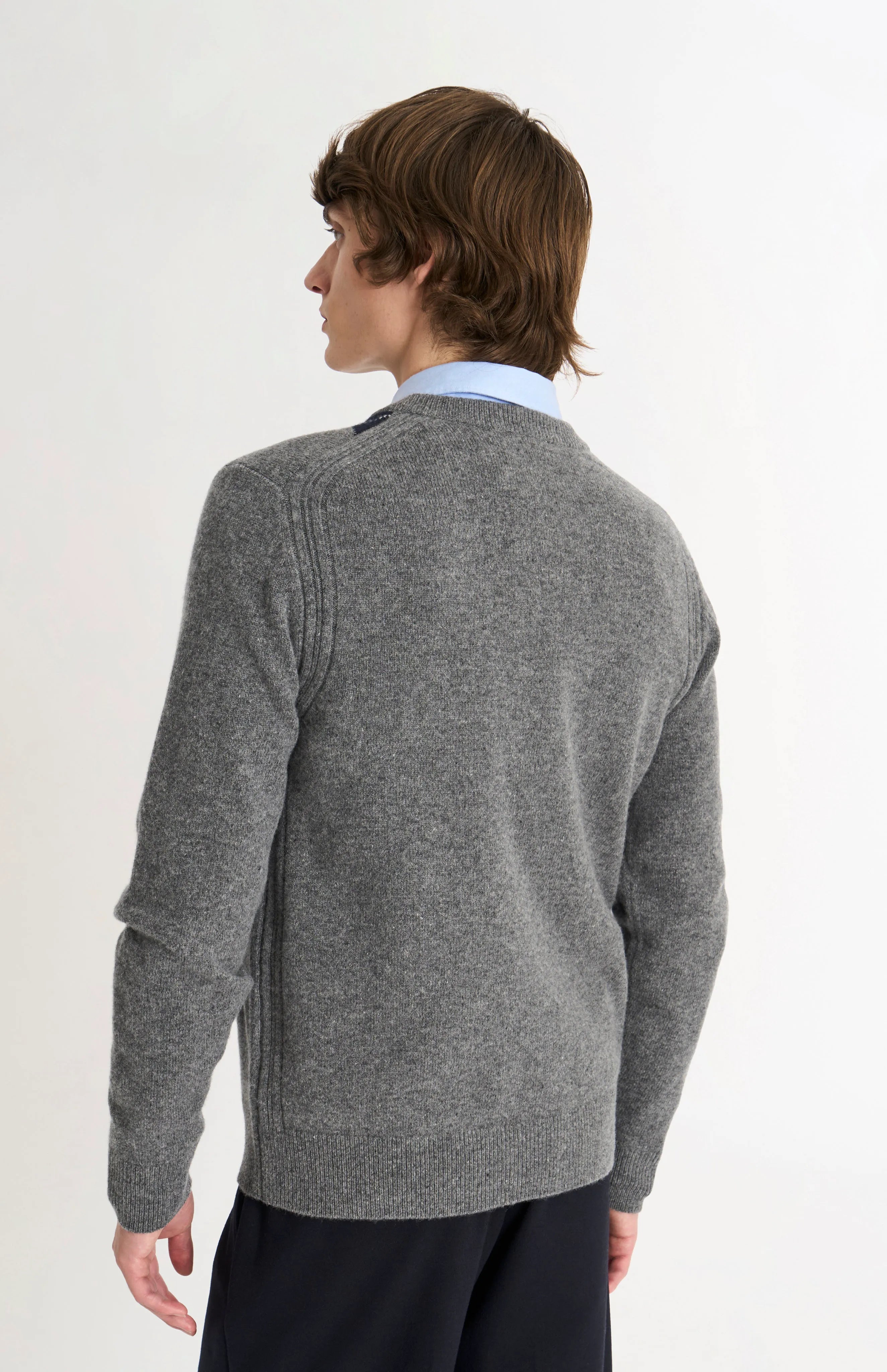 Grey