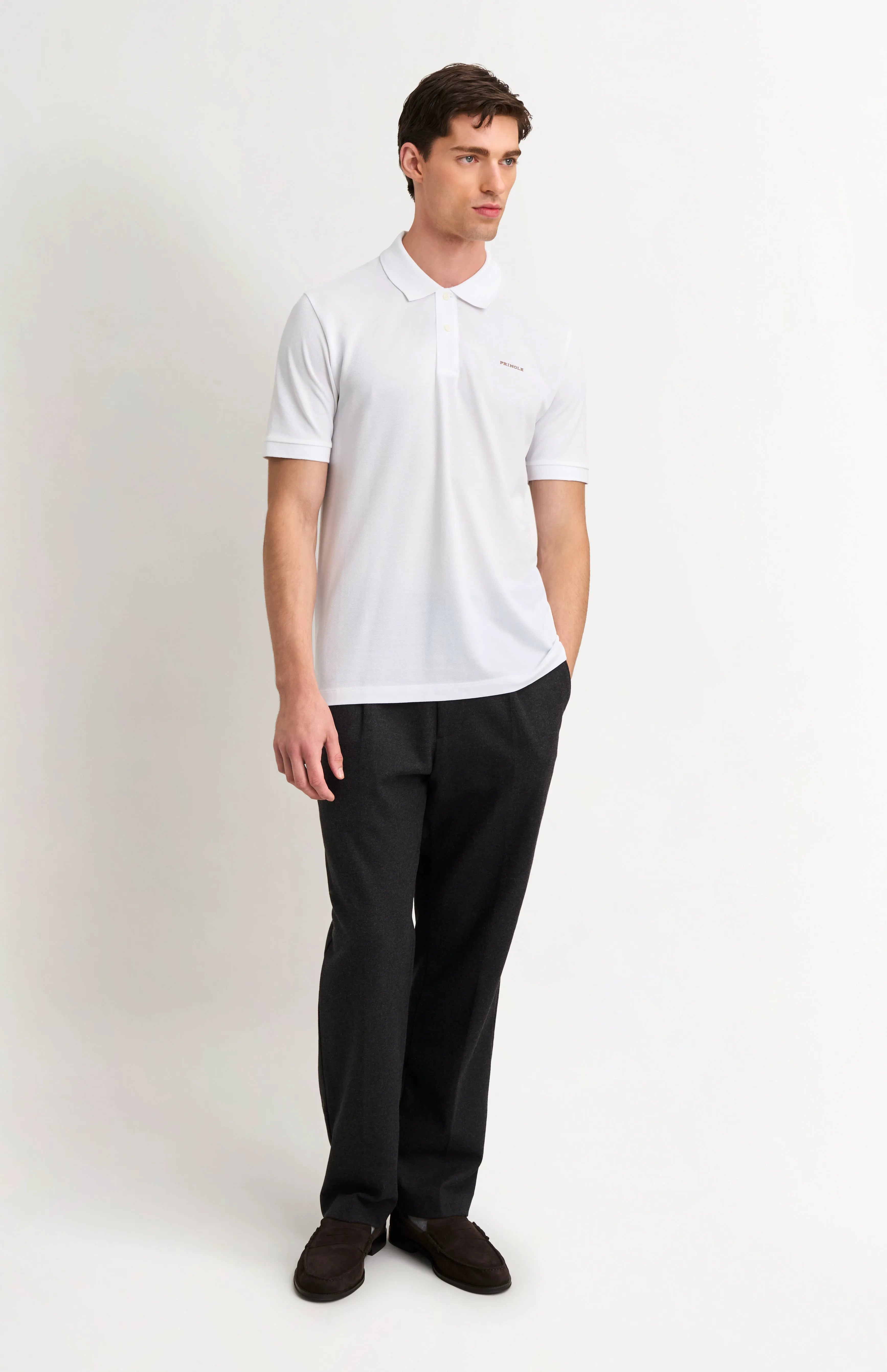 White