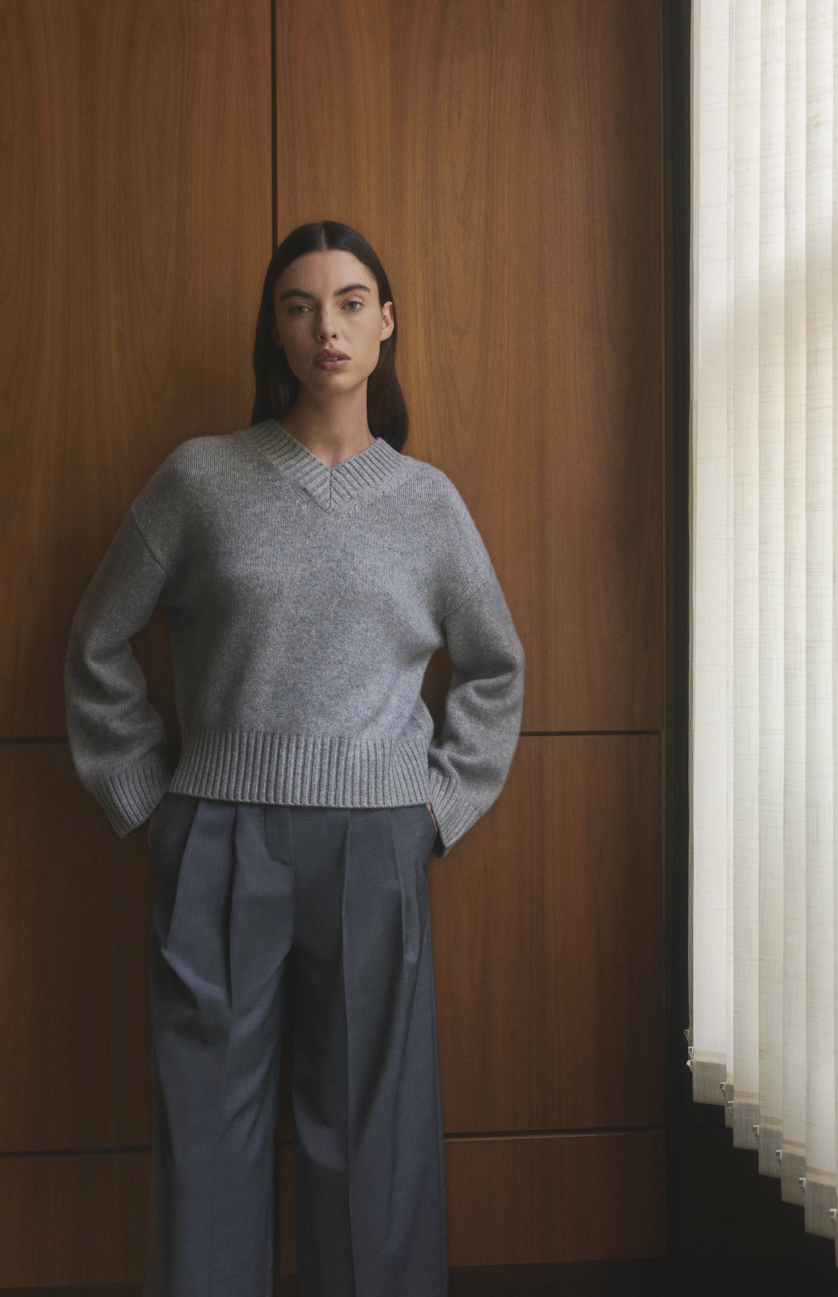 Grey