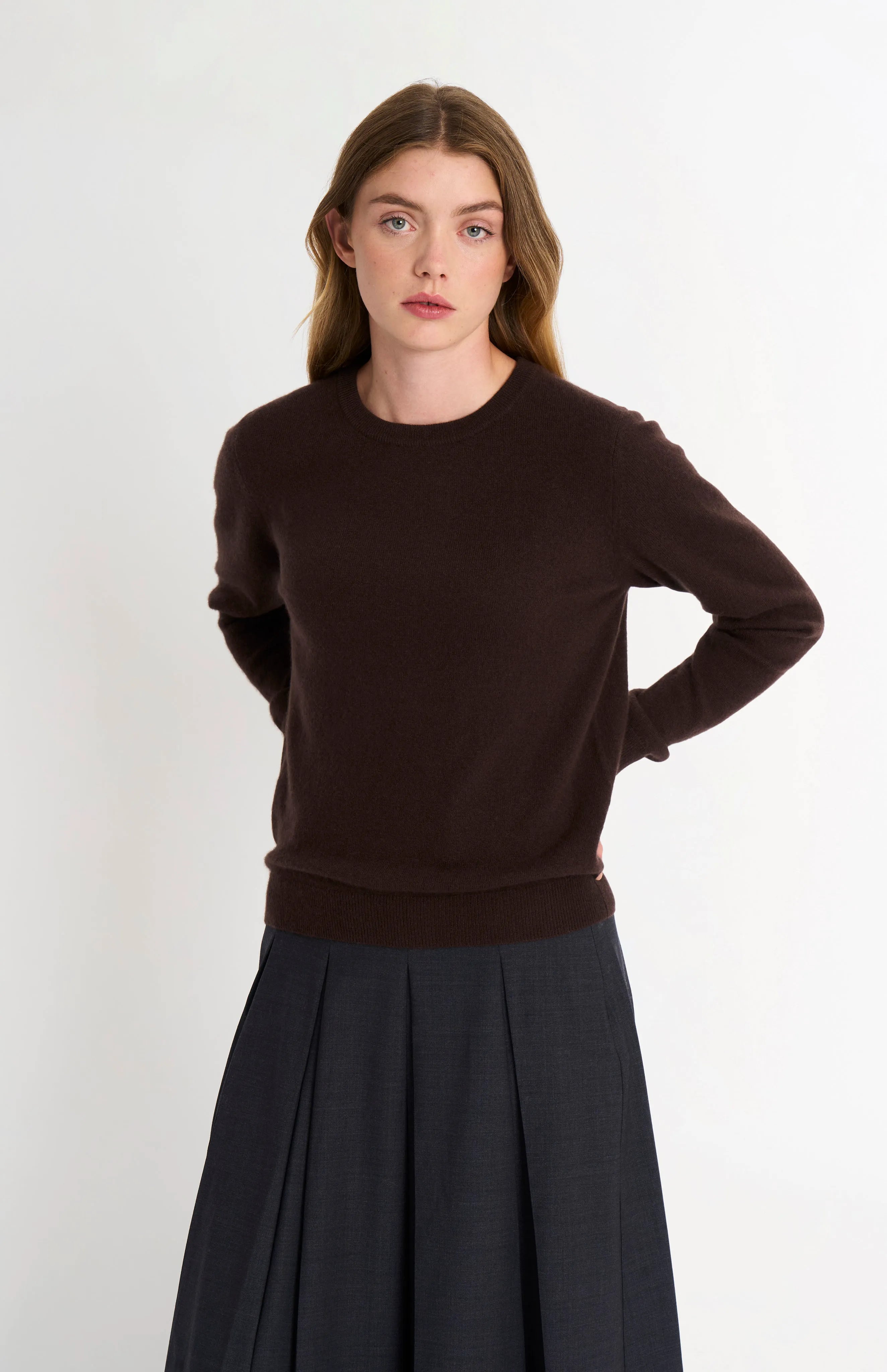 Brown
