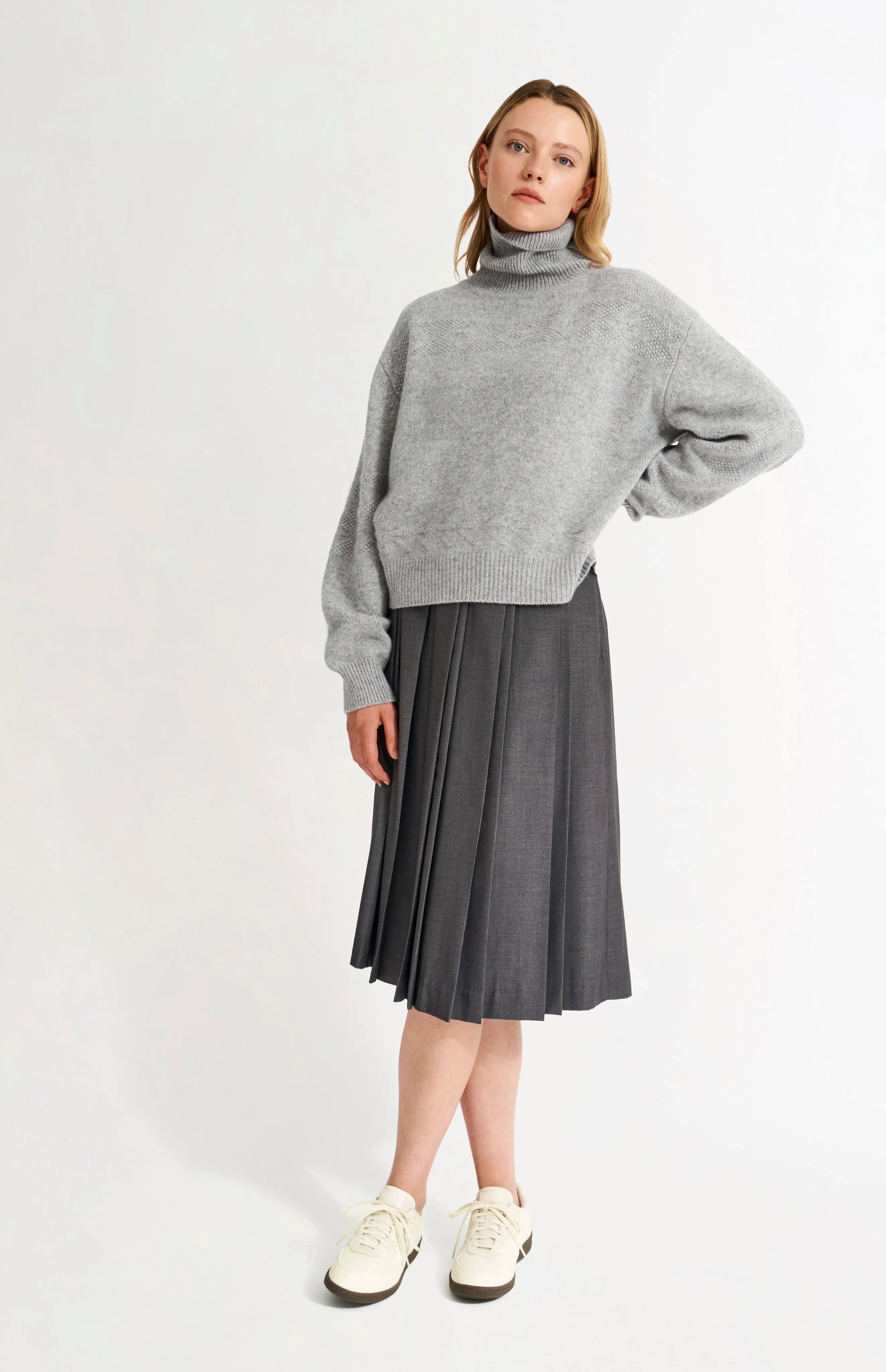 Grey